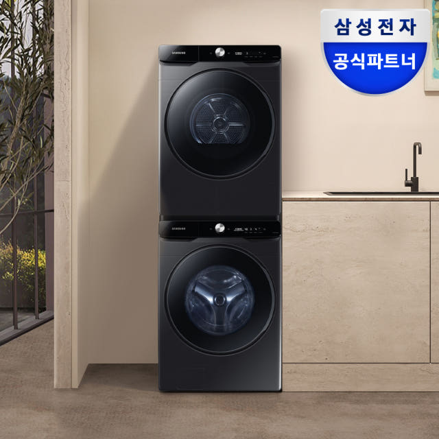 삼성 AI 세탁25kg 건조21kg WF25