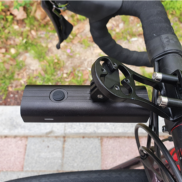 엠모터스 M400 400루멘 자전거 전조등 로드용 고프로 가민브라켓 호환 MTB 로드 전기 자전거 이미지 6