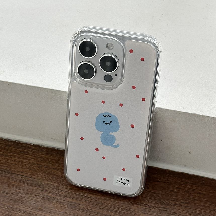 케꾸 갤럭시 S25 울트라 리틀스네이크 젤하드 맥세이프 폰케이스 이미지 6