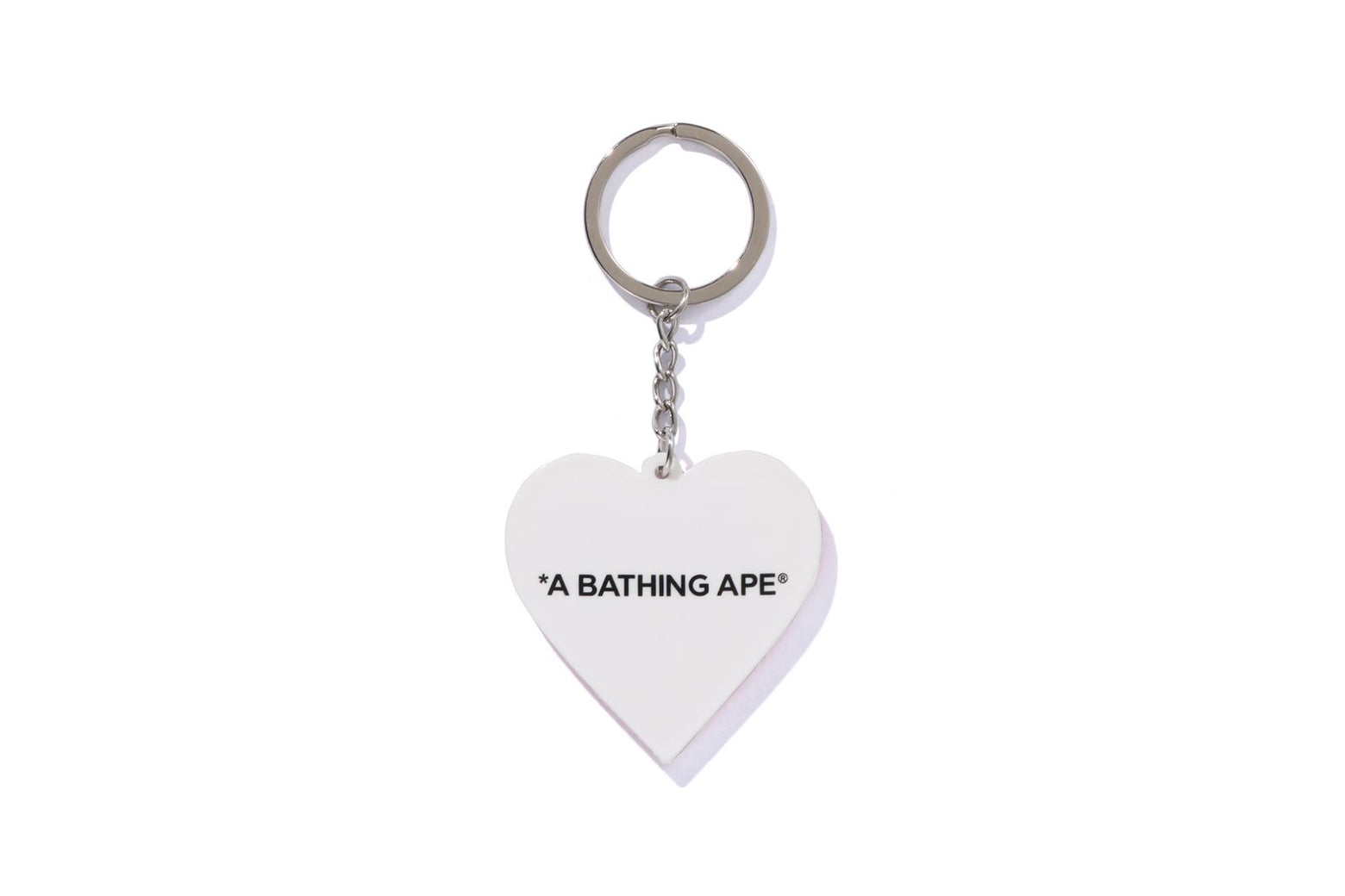 베이프 우먼즈 키체인 BAPE HEART KEYCHAIN 2월 신상 1L20-282-001 - 상세 이미지 2