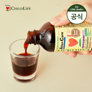 차일드라이프 알러케어 1병 글루콘산아연 비타민 유아 키즈 정상적인 면역기... 맛있게 먹은 솔직 후기 - 상품 이미지 2