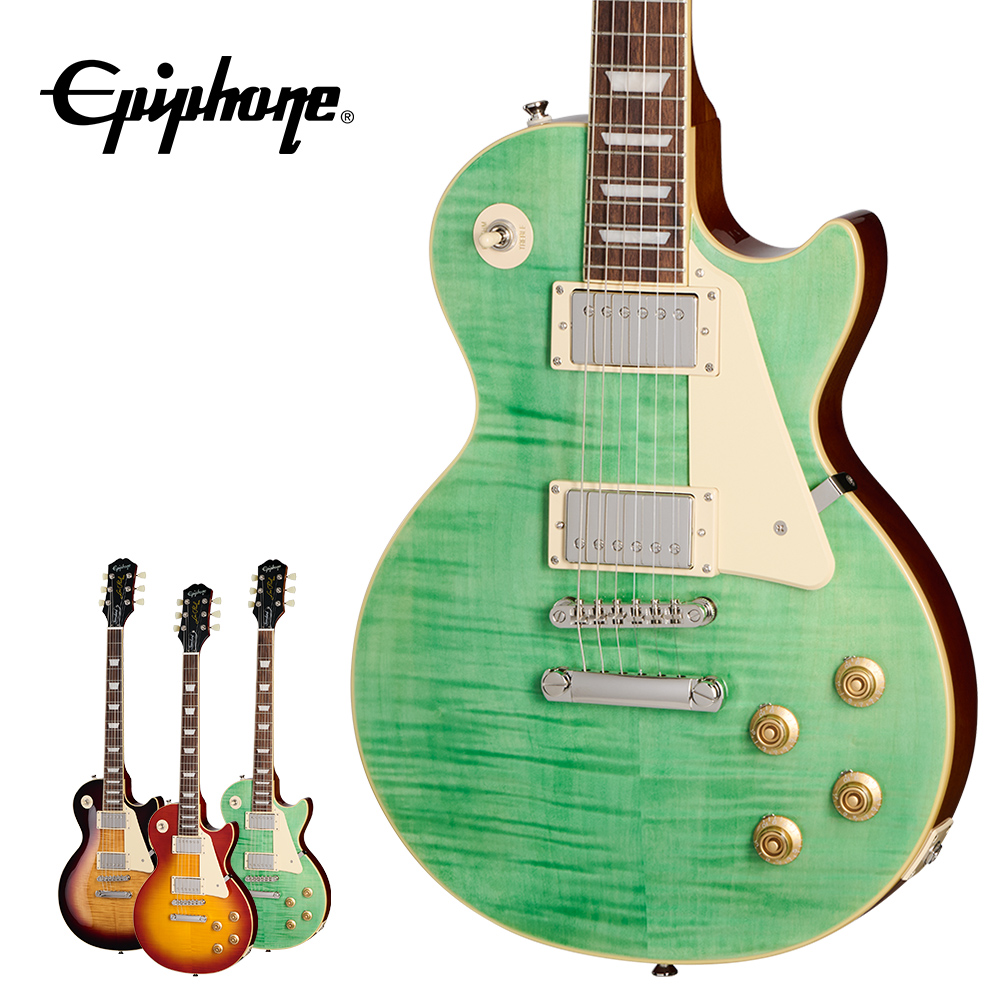 에피폰 EPIPHONE LES PAUL STANDARD 50s Figured 레스폴 스탠다드 일렉기타 - 상세 이미지 4