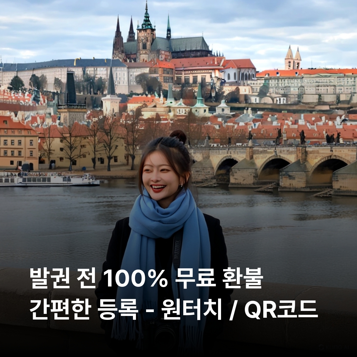 체코 로컬망 이심 eSIM O2 Vodafone 5G 프라하 체스키크룸로프 카를로비바리 쿠트나호라 브르노 올로모우츠 플젠 아들르르파흐 카를교 이심통 - 상세 이미지 3