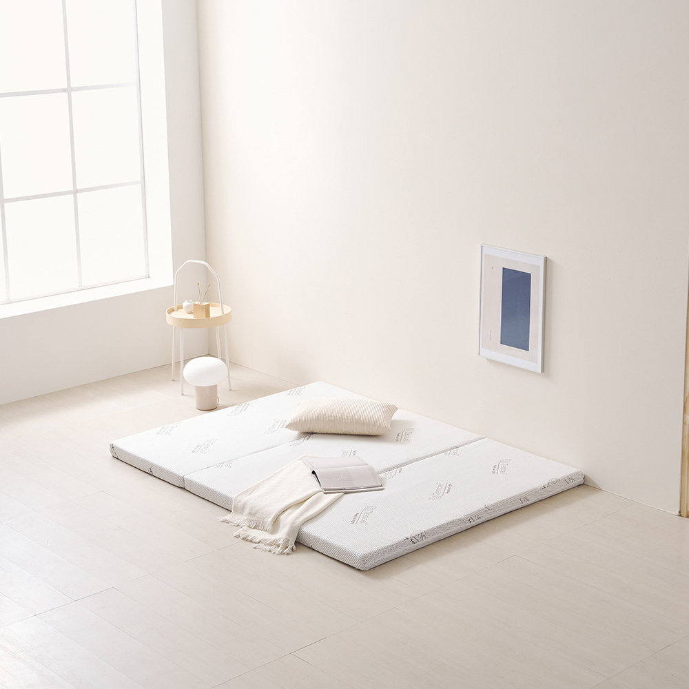 버팀 1인용 토퍼 손님용 매트리스 접는 미니 멀티싱글 토퍼