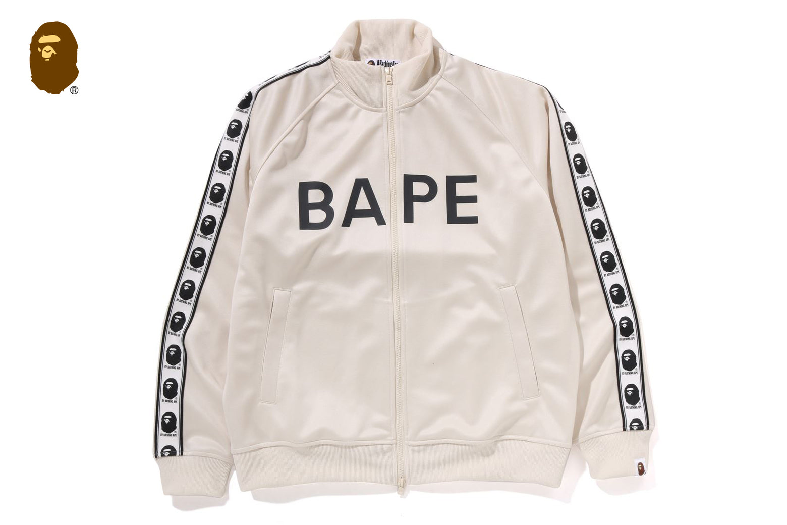베이프 자켓 BAPE TRACK JACKET 2월 신상 1L20-115-003 - 상세 이미지 3
