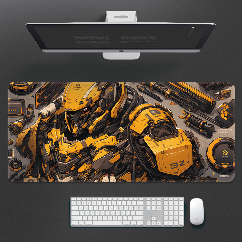건담 장패드 로봇 메카닉 SF 키보드 패드 A 800x300 이미지 8