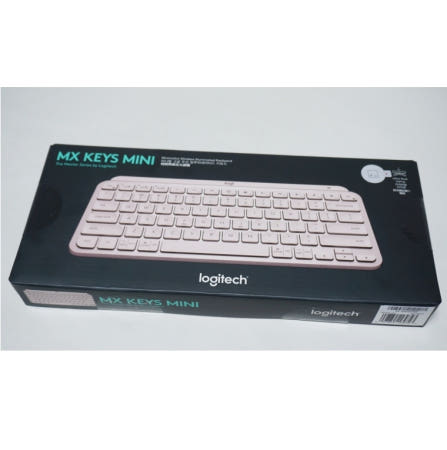 로지텍 mx keys mini (정품) (로즈핑크)