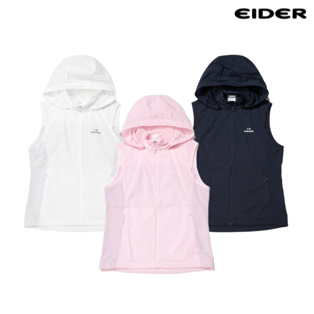 아이더 여성 플레르 여름 조끼 흡한속건 시원한 긴기장 등산 아웃도어 베스트