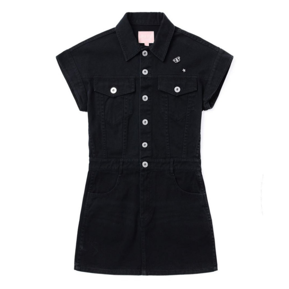 베이프 우먼즈 원피스 BAPY DENIM DRESS 2월 신상 YL20-235-301 - 상품 이미지