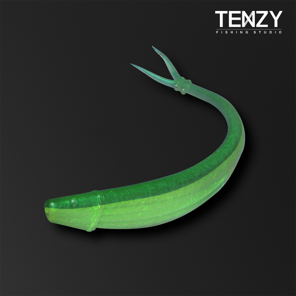 캣츠크로우 모비딕쉐드 광어 다운샷웜 광따웜 우럭 배스웜 5인치 만세기(T01), 12.7cm(5인치) - 메인 이미지