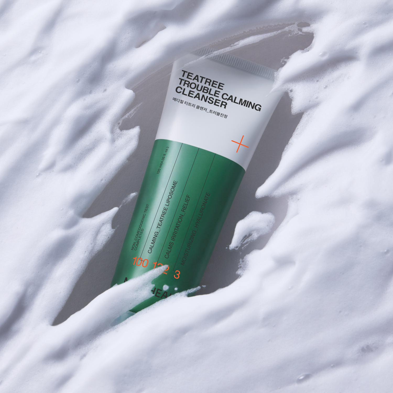 메디힐 트러블 케어 2종 세트(티트리 세럼 40ml+티트리 클렌징폼 1개) - 상세 이미지 5
