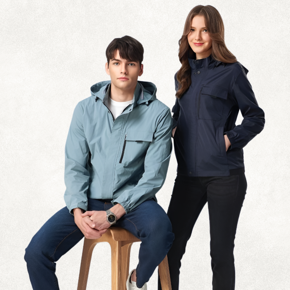티뷰크 마크 MK-1091 춘하 작업복 자켓 스판 바람막이 근무복 작업 등산 자켓 - 상세 이미지 5