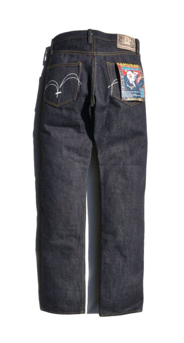 사무라이진스 무사시보 벤케이 25OZ 모델 데님 팬츠 S3000VX25OZ - 상세 이미지 2