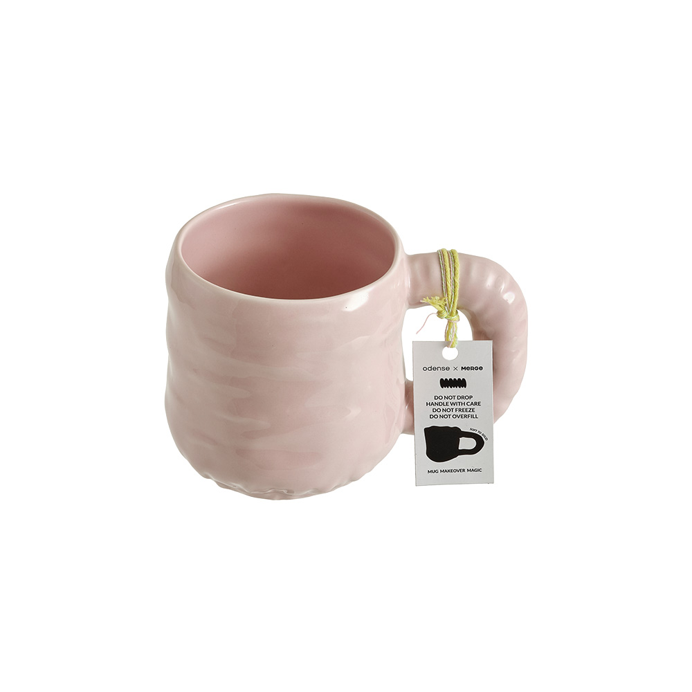 오덴세 X 머지 어글리 머그 400ml (6 colors) - 상세 이미지 5