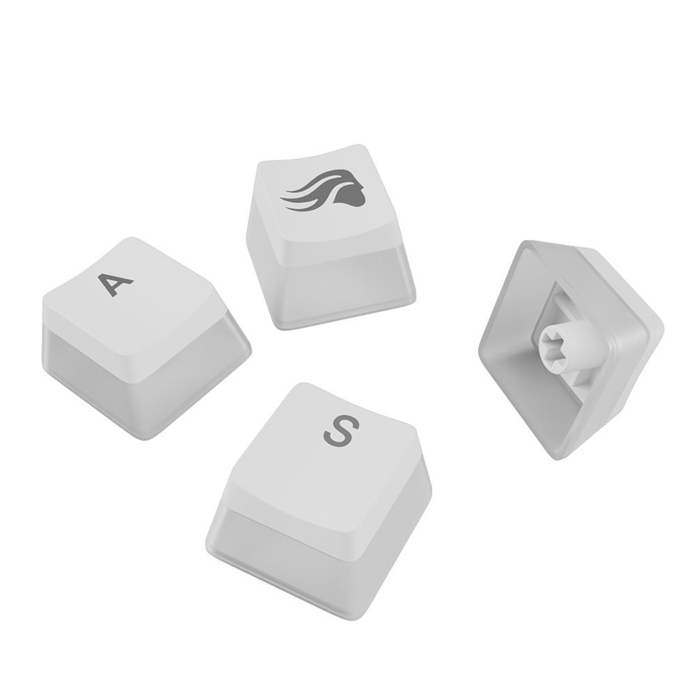 글로리어스 AURA V3 WHITE 푸딩 키 캡 세트 - 상세 이미지 3