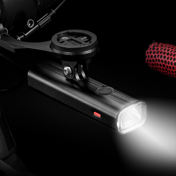 엠모터스 M400 400루멘 자전거 전조등 로드용 고프로 가민브라켓 호환 MTB 로드 전기 자전거 - 상세 이미지 2
