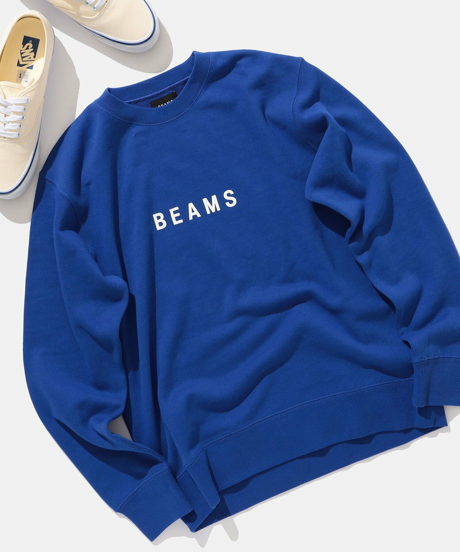 빔즈 BEAMS 로고 스웨트셔츠 맨투맨 25SS 6컬러 - 메인 이미지