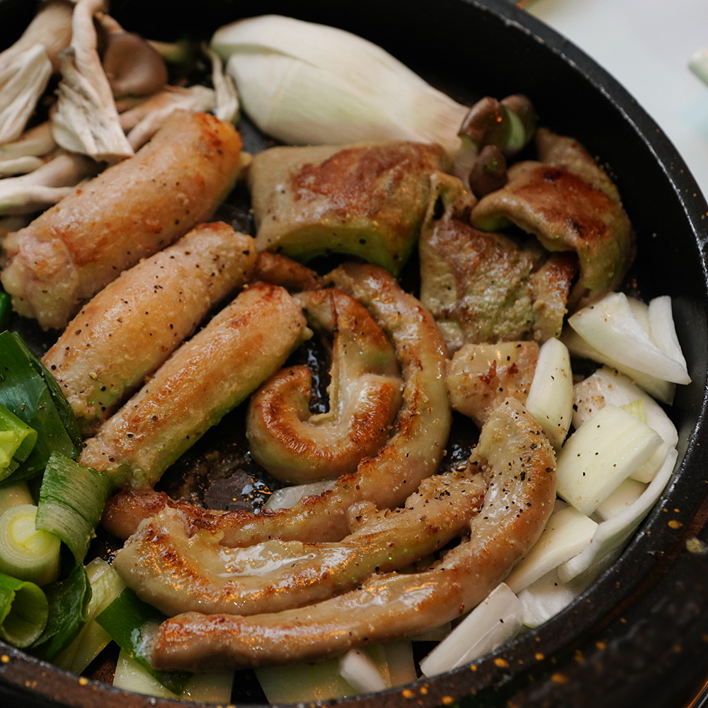 대용량 1kg 한우 대창 구이용 소곱창 소대창 초벌 구이 전골용