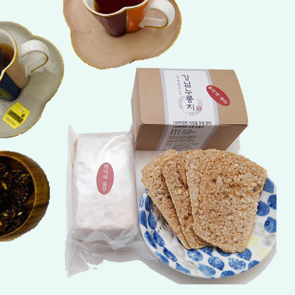 [강남누룽지] 이천쌀 간식용 누룽지