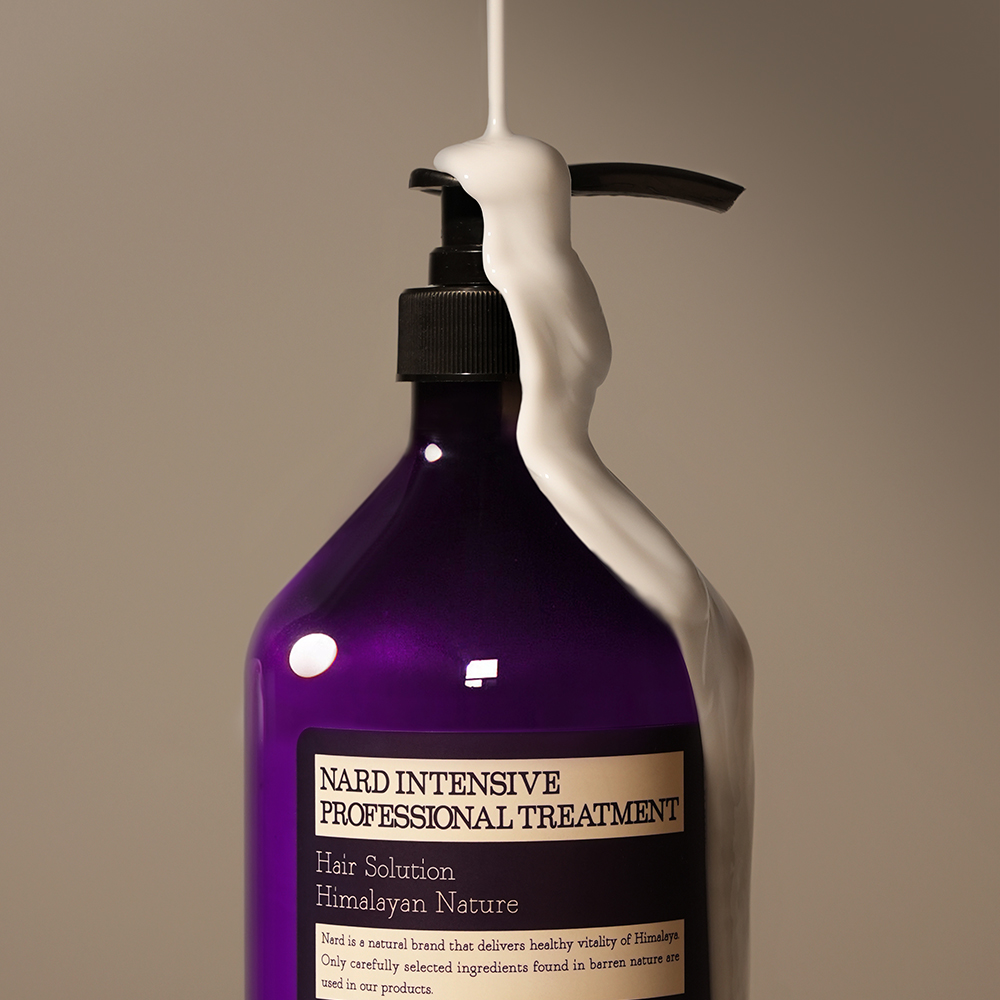 나드 극손상 프로페셔널 헤어팩 트리트먼트 1,000ml 미용실, 단백질, 극손상, 물미역, 손상모 - 상세 이미지 3