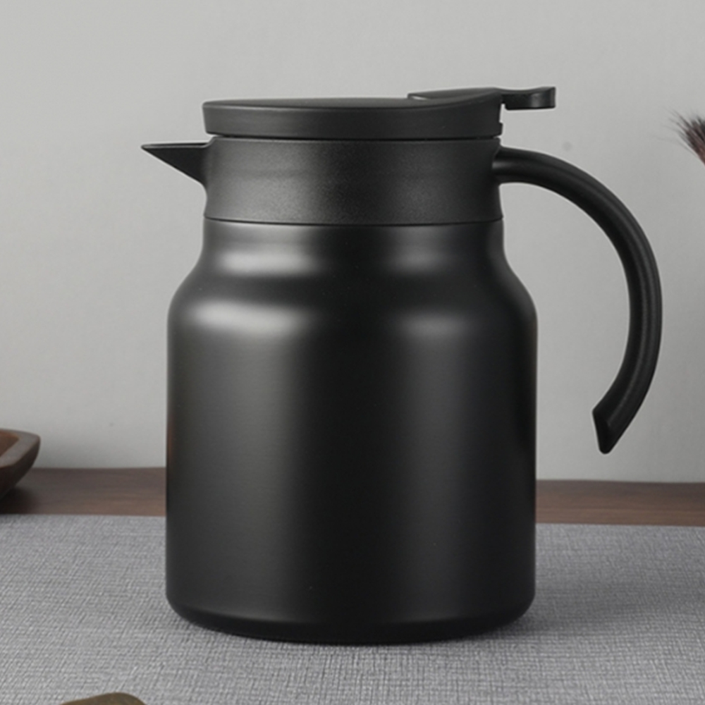 스텐 보온주전자 차망분리 차주전자 이중진공 티팟 900ml - 상품 이미지