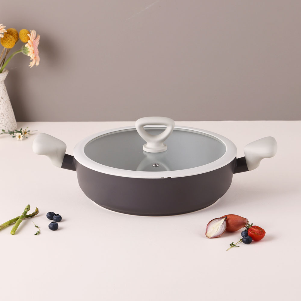 인덕션 세라믹코팅냄비 곰솥 냄비 28cm