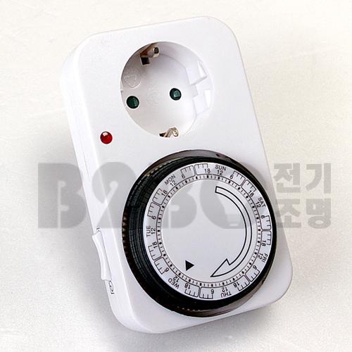 TS-WD1/콘센트타이머/일주일타임스위치/주간간타이머/7일타이머/일주일타이머/수족관타이머/원예 - 메인 이미지