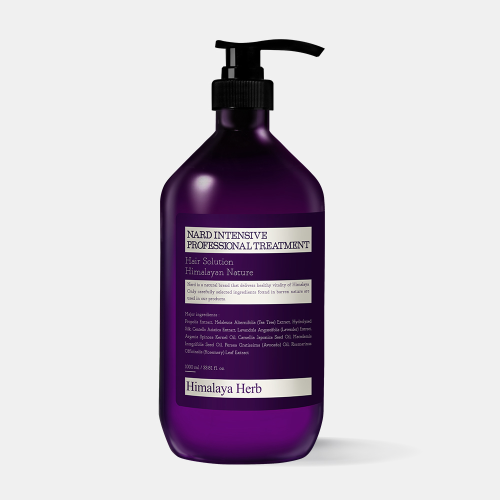 나드 극손상 프로페셔널 헤어팩 트리트먼트 1,000ml 미용실, 단백질, 극손상, 물미역, 손상모