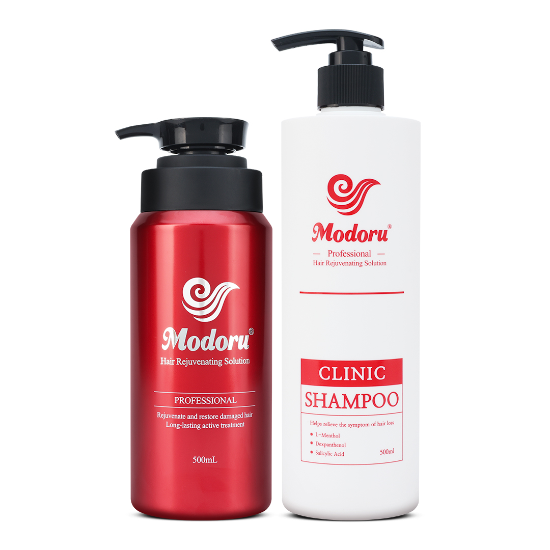 모도루 복구 트리트먼트 500ml+약산성 탈모샴푸 500ml