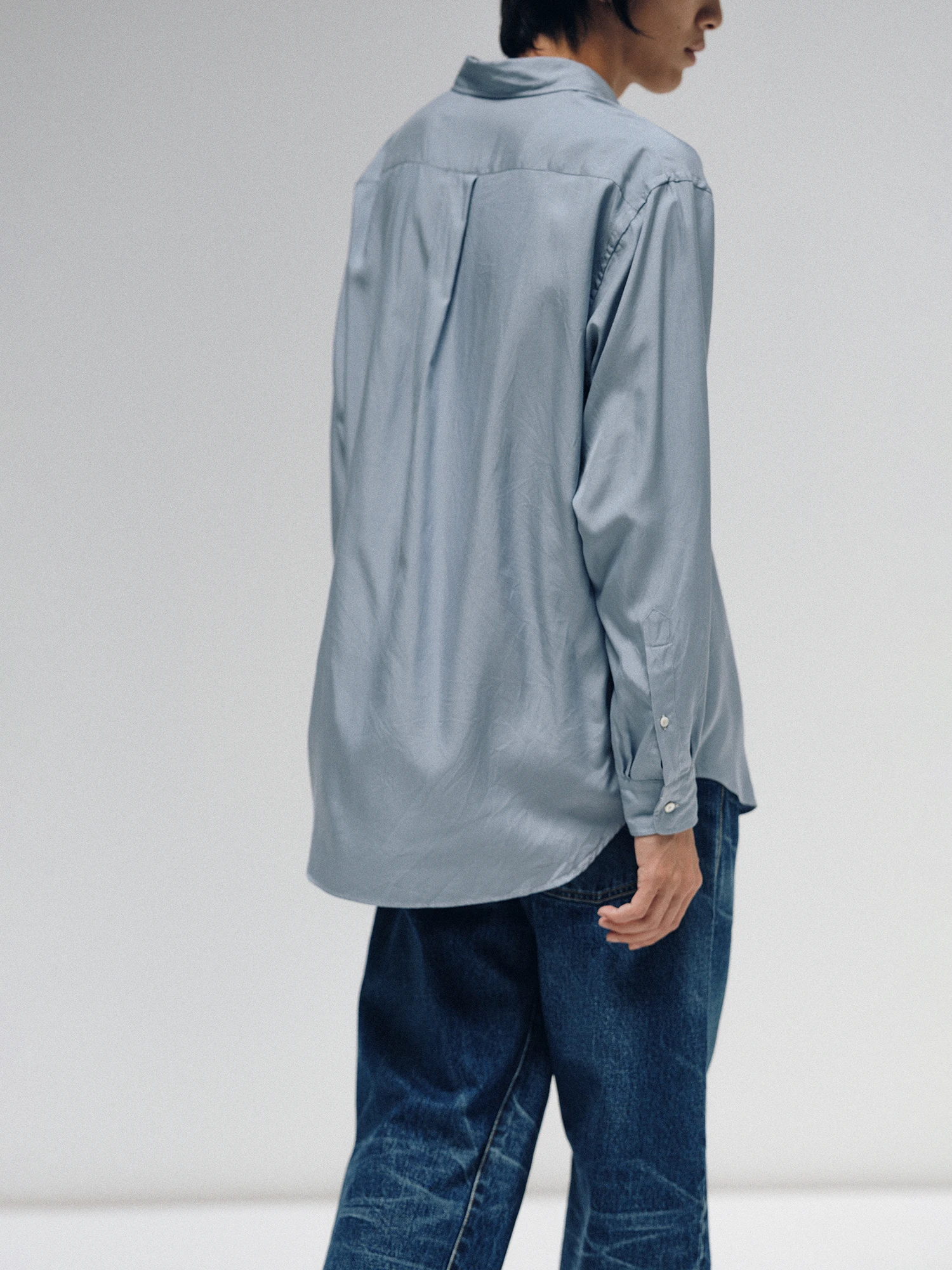 캡틴선샤인 KAPTAIN SUNSHINE PLAIN SHIRT 플레인 셔츠 3컬러 - 상세 이미지 3