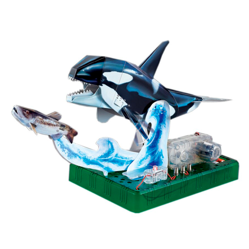 티처스 움직이는 3D 입체퍼즐 동물 시리즈 (동물 4종 택1) - 상세 이미지 4