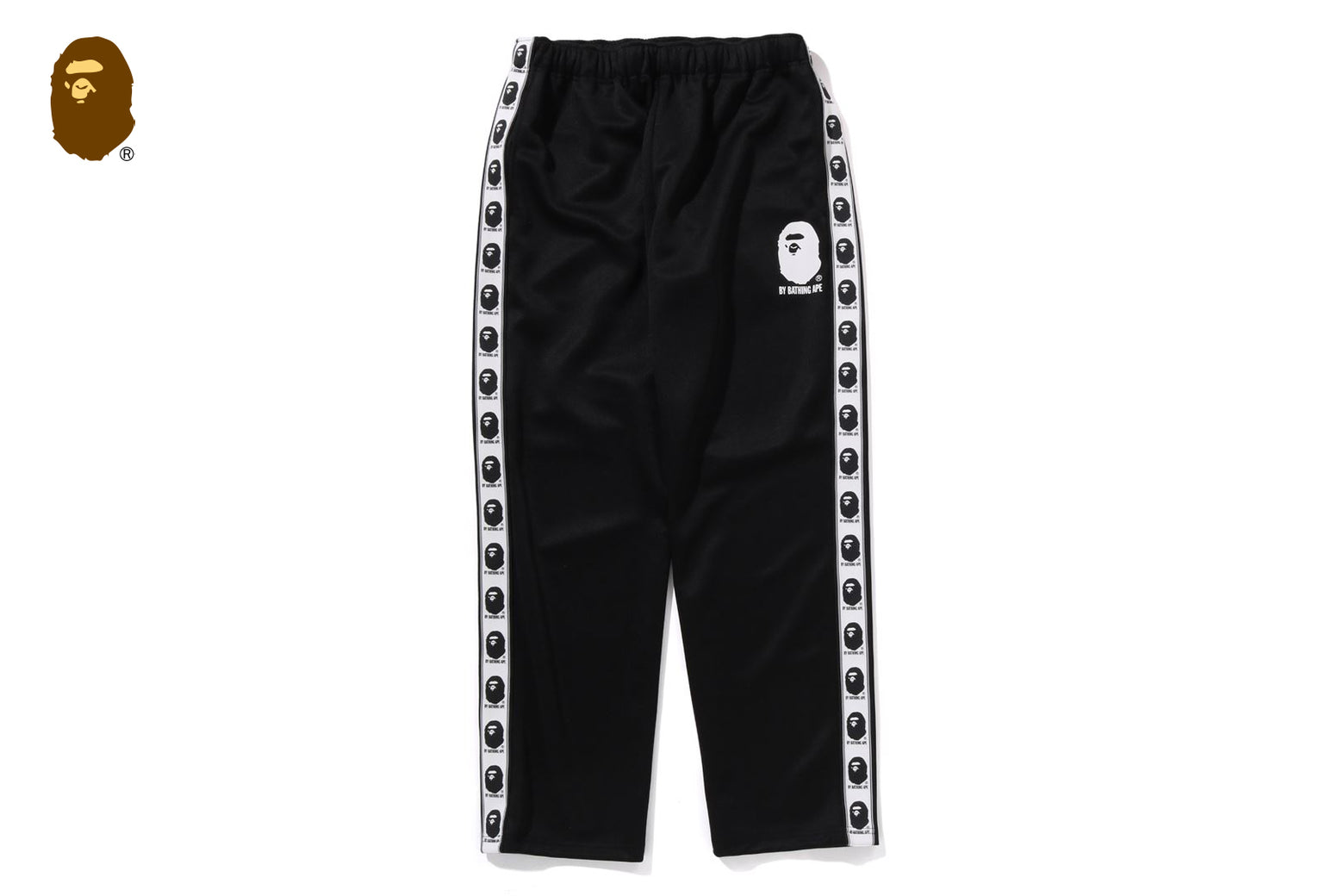 베이프 바지 BAPE RELAXED FIT TRACK PANTS 2월 신상 1L20-152-004 - 상세 이미지 3