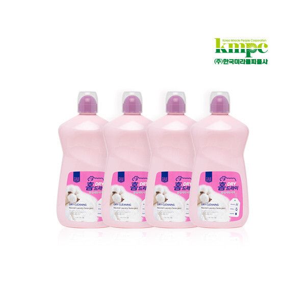 탑스텝 홈드라이 세탁세제 1100ml x 4통 : 레디포