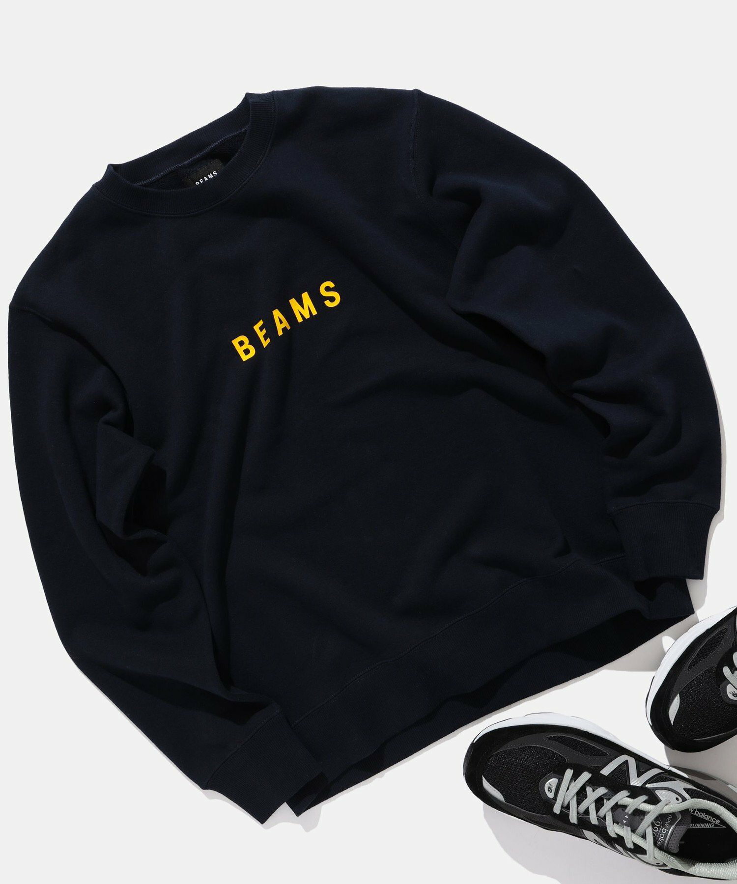 빔즈 BEAMS 로고 스웨트셔츠 맨투맨 25SS 6컬러 이미지 6