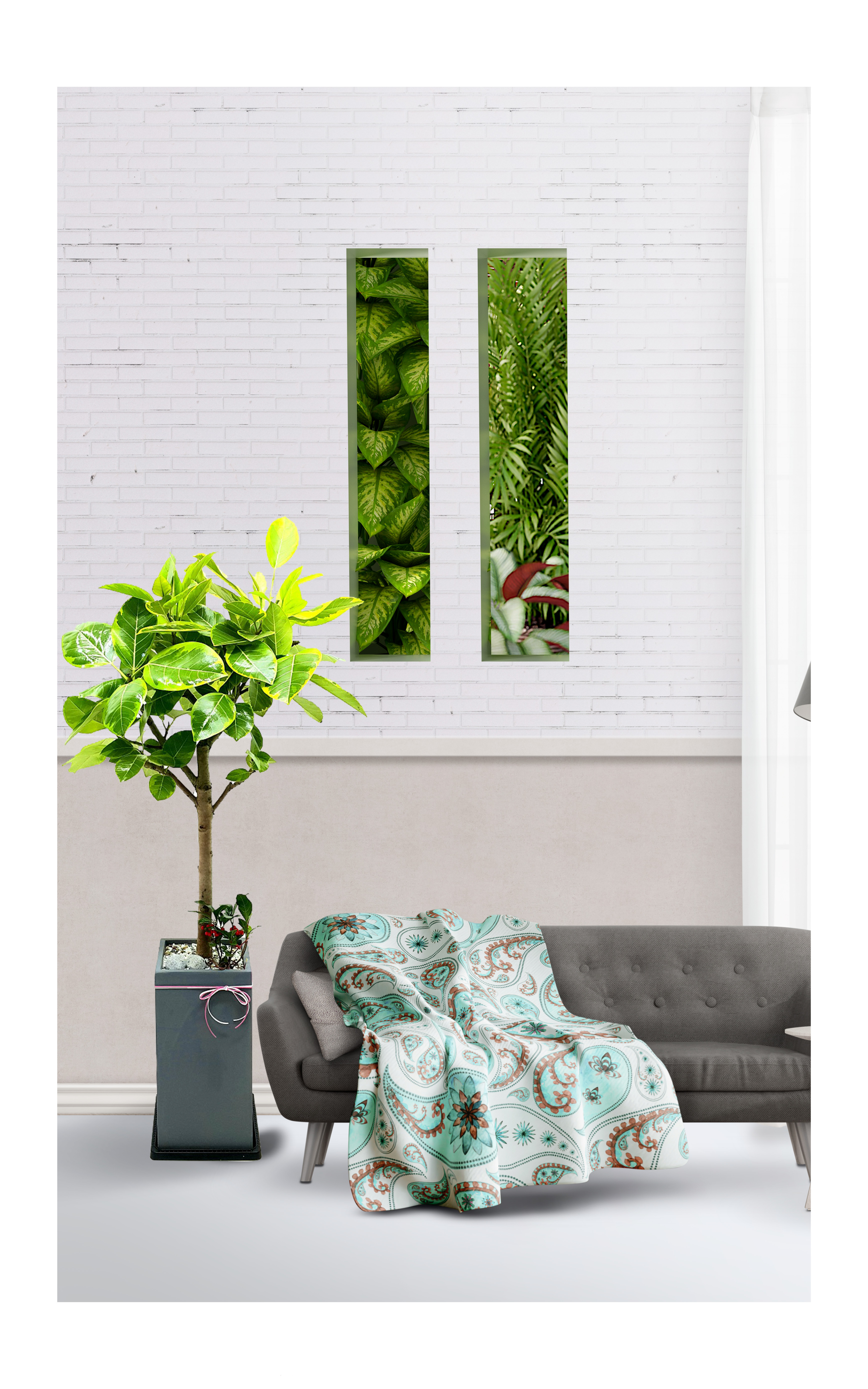 뱅갈고무나무 관엽 개업 이전 취임 승진 개업식 축하 화분 예도화환 전국 꽃배달 서비스