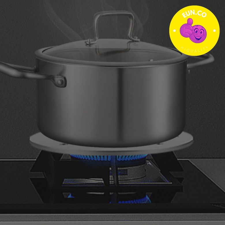 인덕션 열전도 플레이트 컨버터 지지대 받침대 세라믹코팅 240mm 280mm