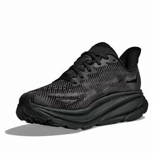 호카 HOKA ONE 클리프톤9 와이드 올블랙 여성 러닝화 BBLC 1132211 - 상품 이미지