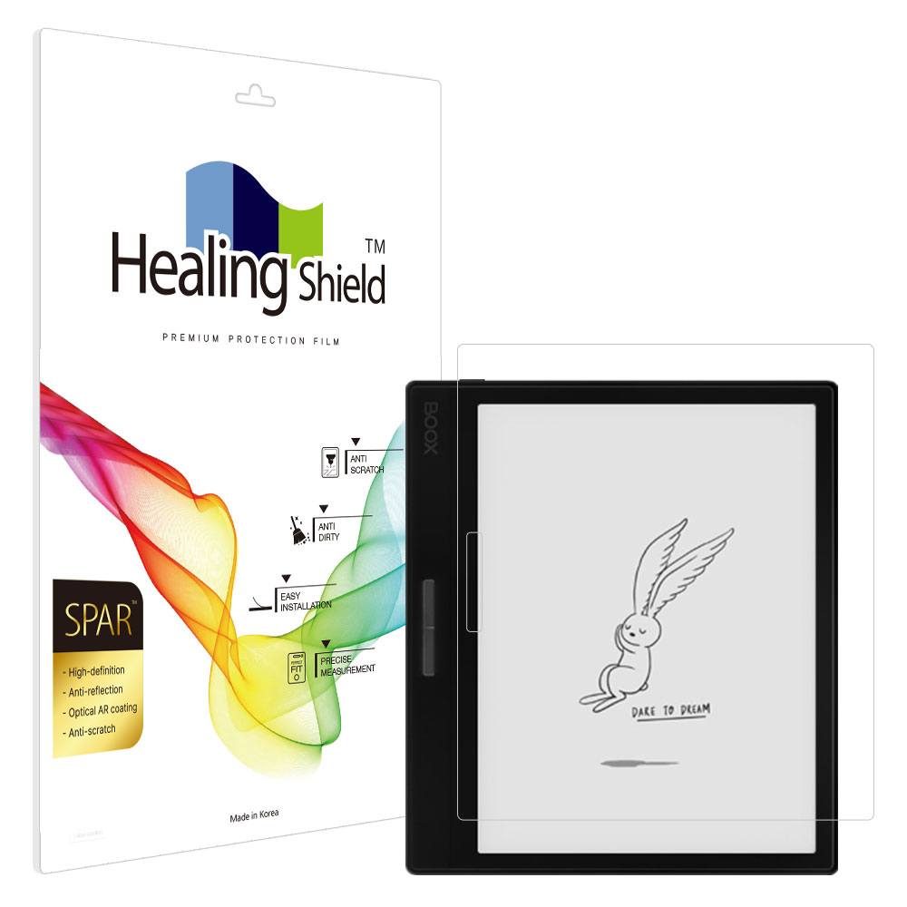 오닉스 북스 리프2 블랙 슈페리어 AR 고화질 액정보호필름