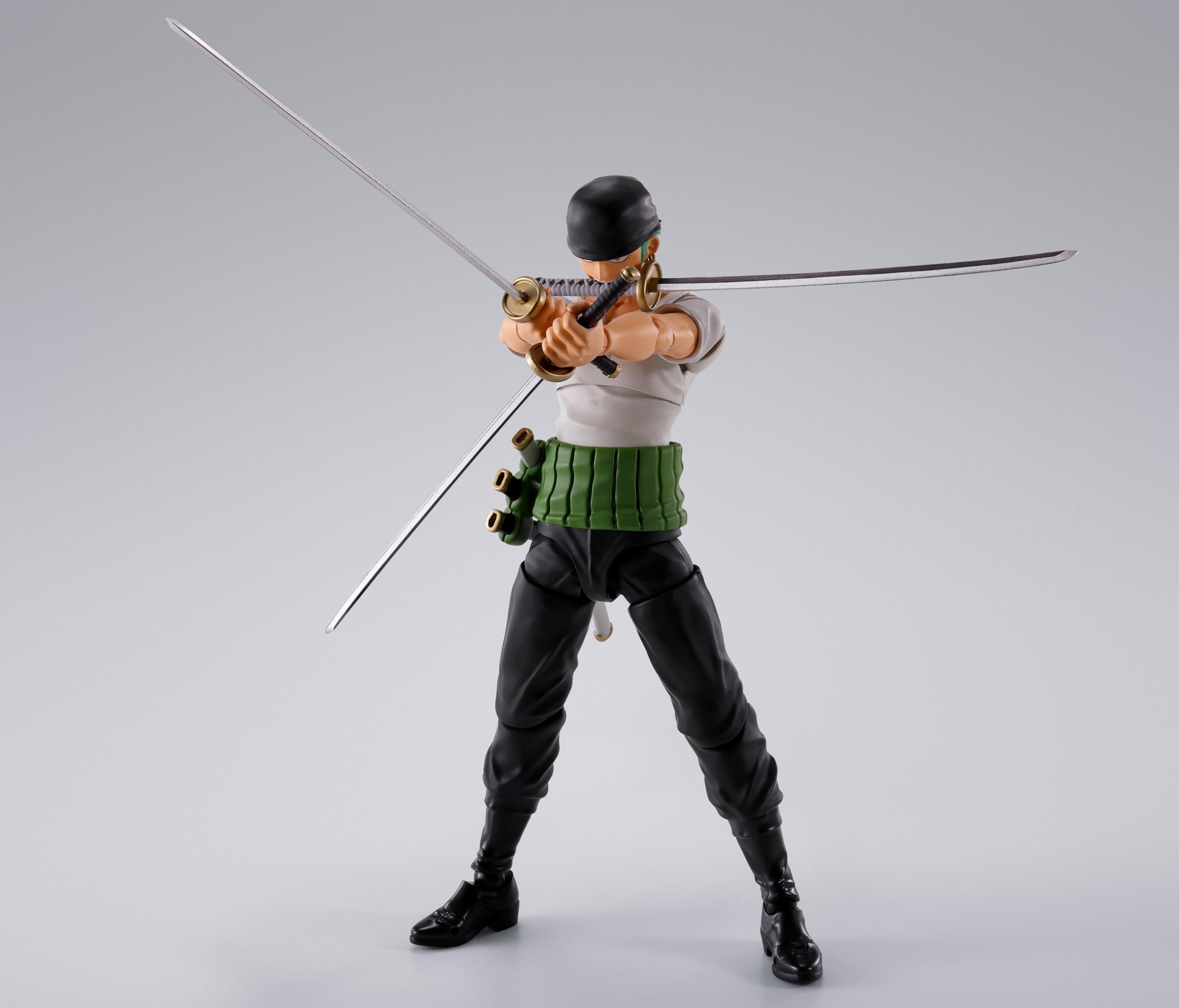 반다이 BANDAI SHF 원피스 롤로노아 조로 모험의 새벽 액션 피규어 - 상세 이미지 4