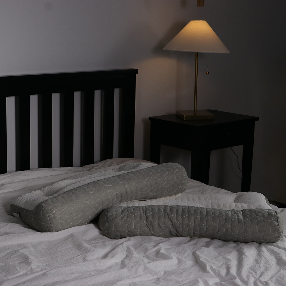 헬릭스케어 바른 경추베개 거북목 일자목 목디스크 옆으로자는 베개