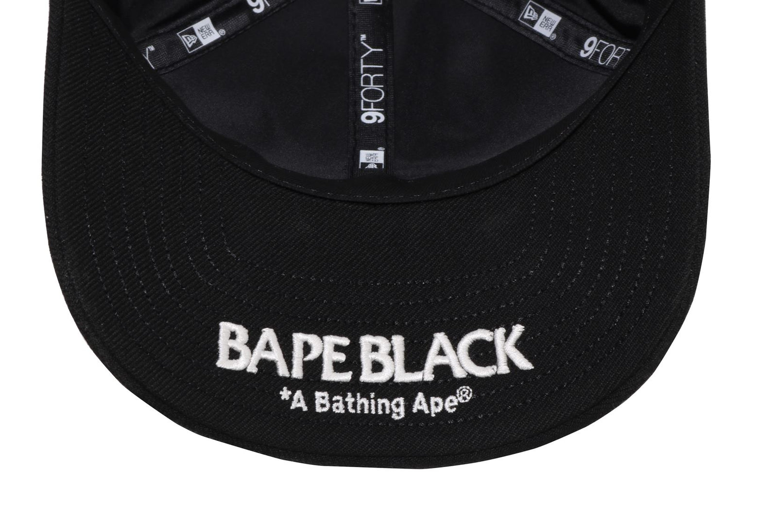 베이프 모자 BAPE BLACK BASEBALL CAP 2월 신상 1L33-180-907 - 상세 이미지 5