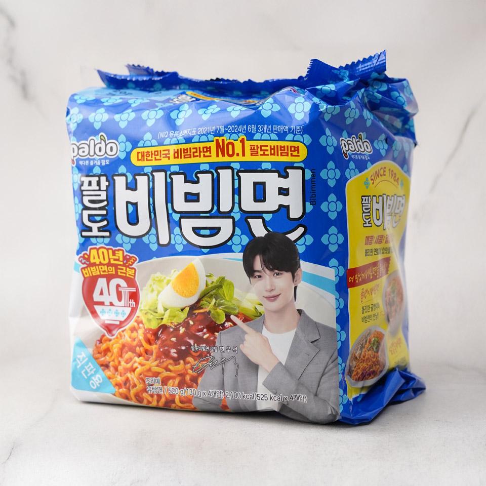 메가마트 팔도비빔면 130gx4 - 상세 이미지 2