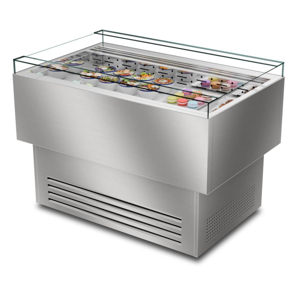 오픈쇼케이스 냉장평대 900 제과 샌드위치 마카롱 진열쇼케이스