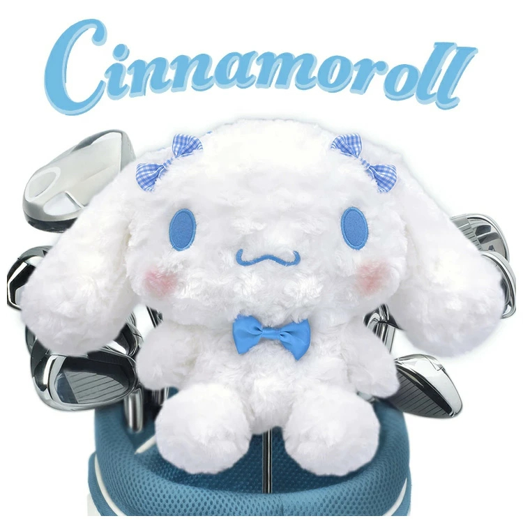 산리오 SANRIO 시나몬롤 인형 골프채커버 드라이버 커버 CNHD001 - 상품 이미지