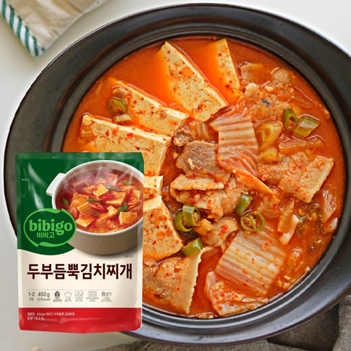 CJ제일제당 비비고 두부듬뿍김치찌개 460g 외 64종 : 다여기다여기