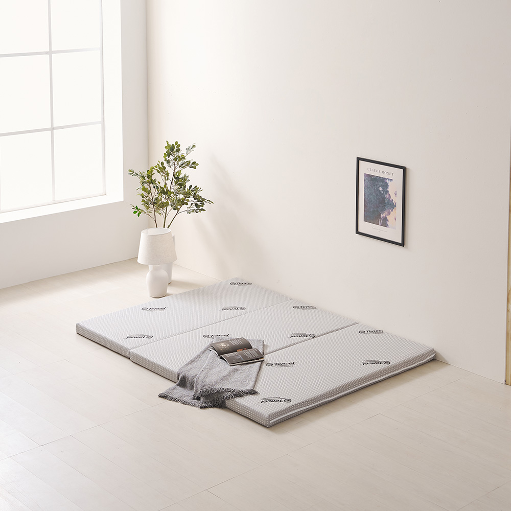 버팀 1인용 토퍼 손님용 매트리스 접는 미니 멀티싱글 토퍼