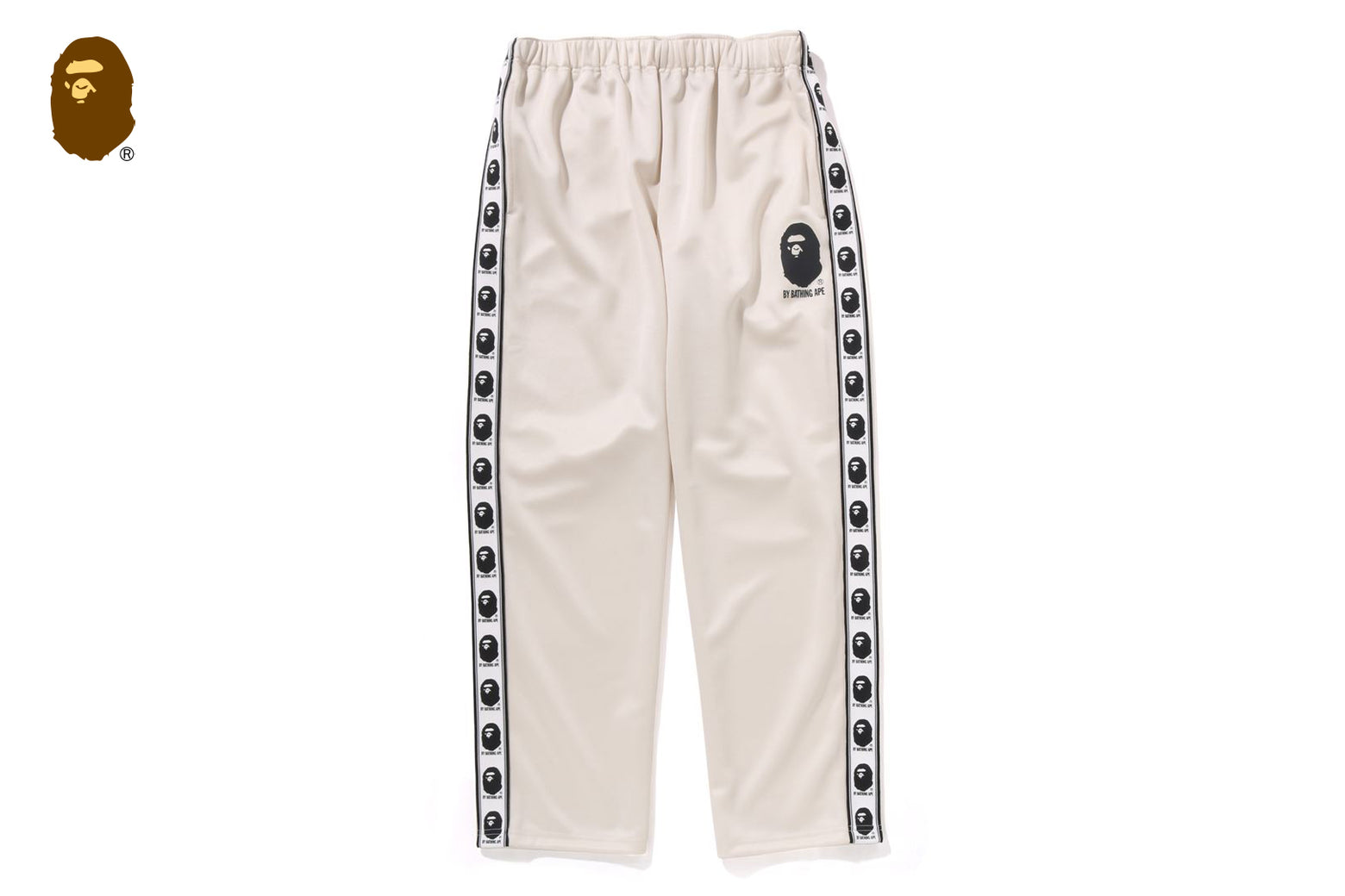 베이프 바지 BAPE RELAXED FIT TRACK PANTS 2월 신상 1L20-152-004 - 상세 이미지 2