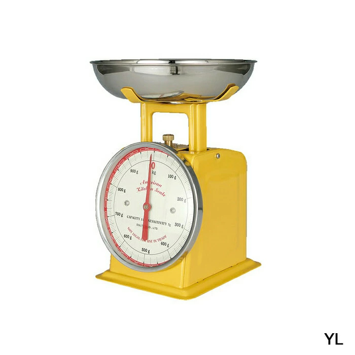 덜튼 DULTON 주방 베이킹 쿠킹 요리 아날로그 저울 스케일 1kg 100-061 이미지 7
