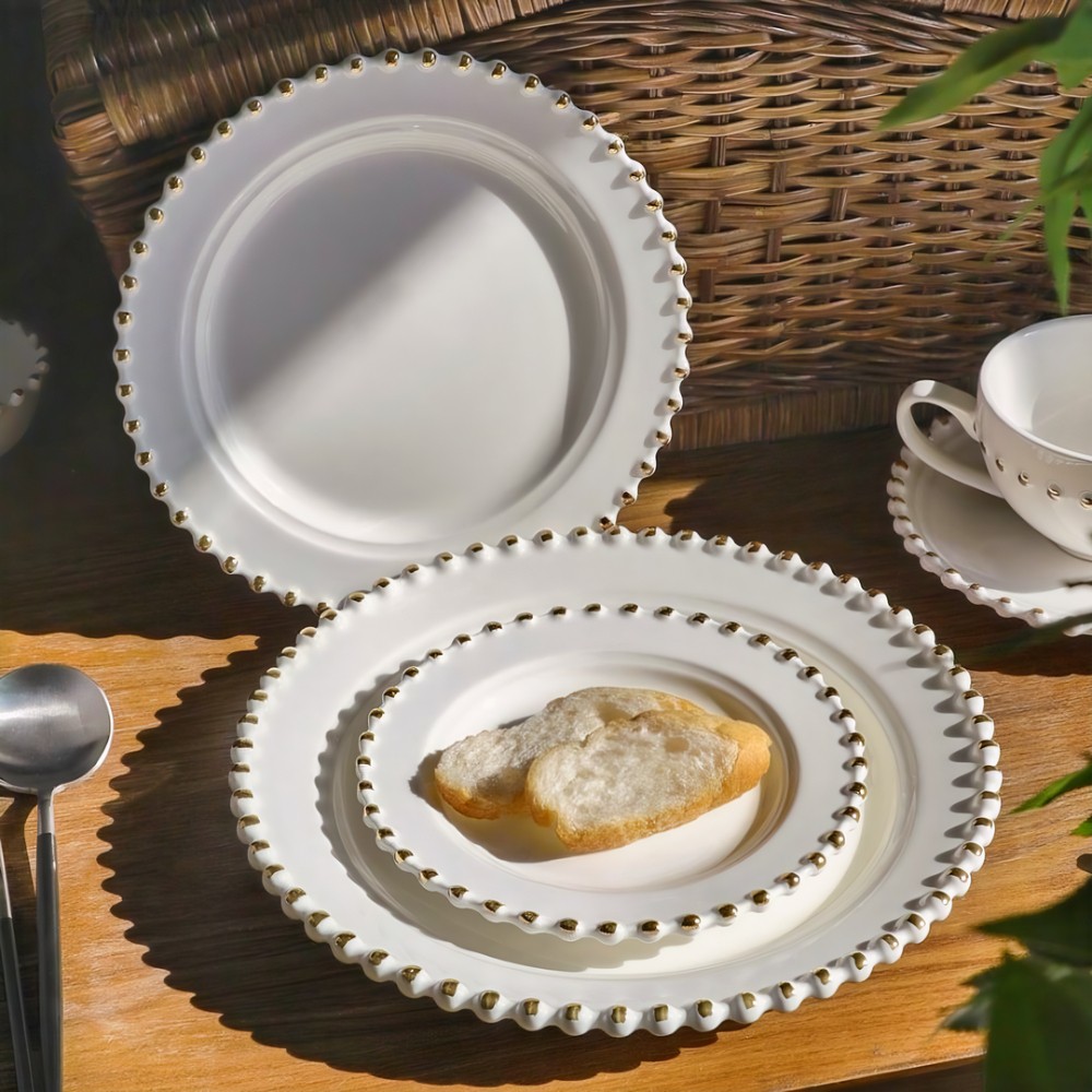 티니블랑 도자기 접시 플레이팅 파스타 예쁜 그릇 선물