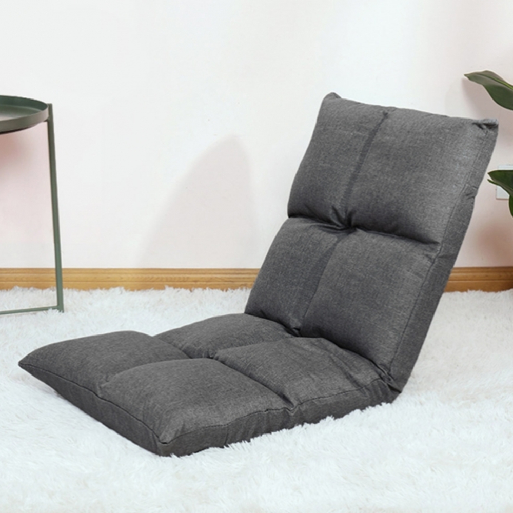 1인용좌식소파 자취방 원룸 바닥 쿠션의자 등받이의자